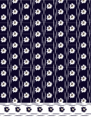 Vineyard Vines Floral Stripe Cabana Shirt SS