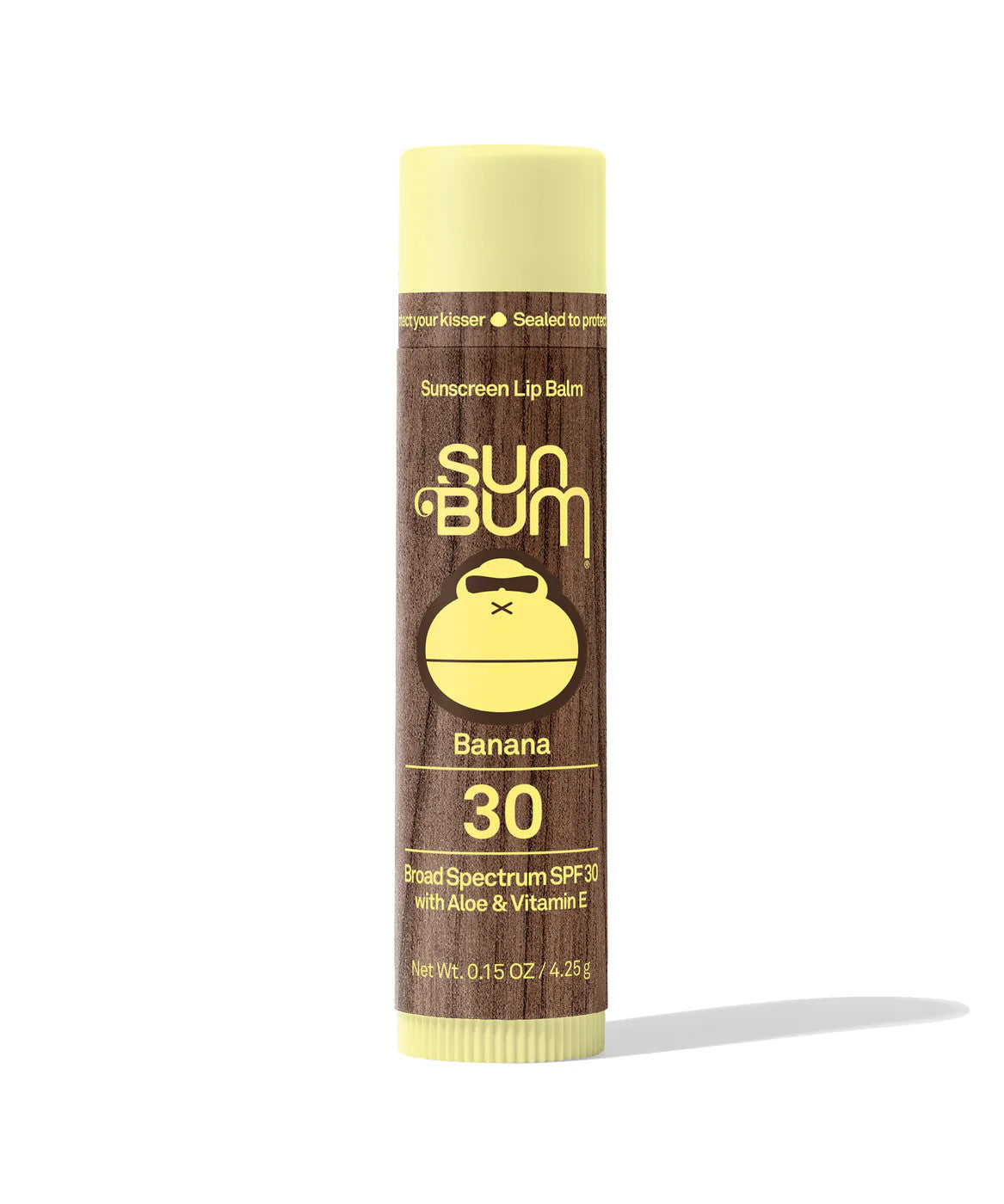 Sun Bum Original SPF 30 Sunscreen Lip Balm - Mango 0.15oz