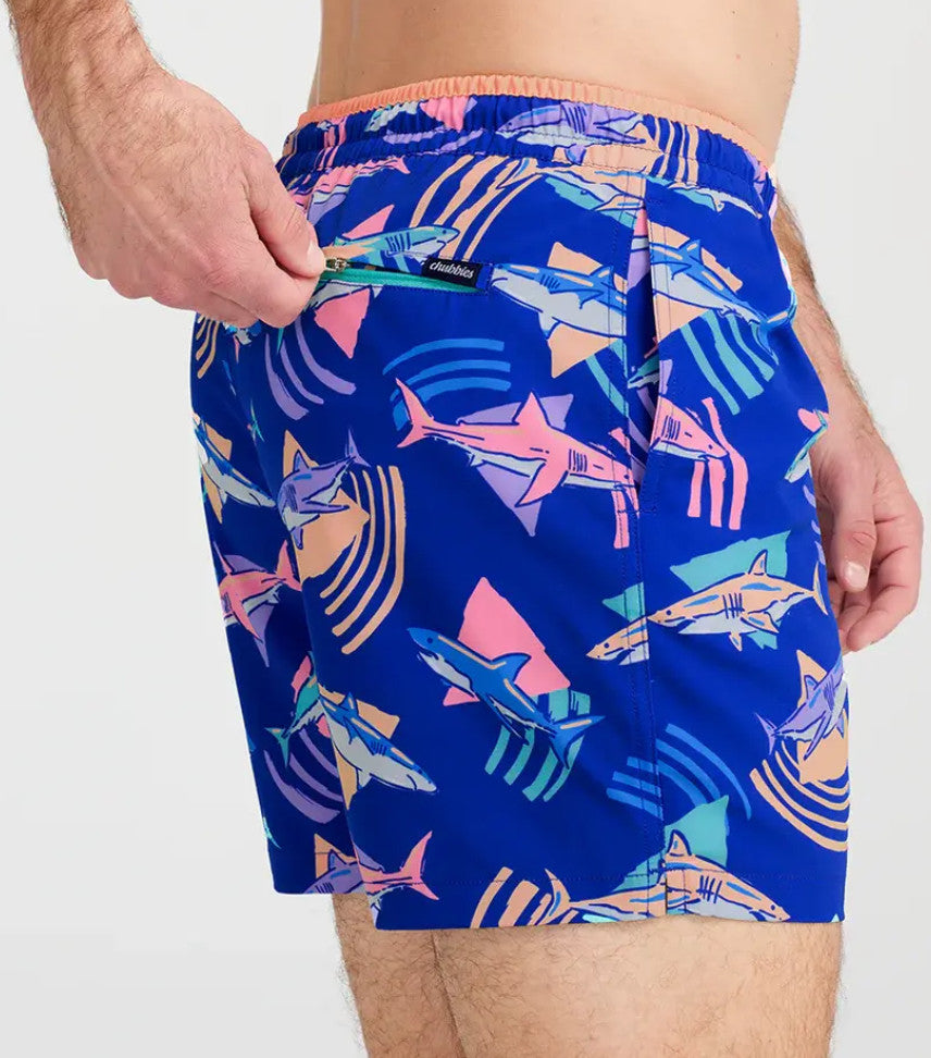 Chubbies The Daddy Sharks 5.5' Swim Trunk