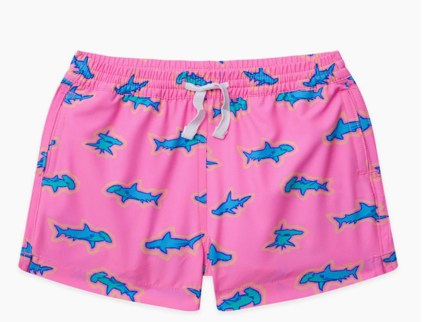 Chubbies The Lil Pink Apex Swimmers Toddler Swim Trunk