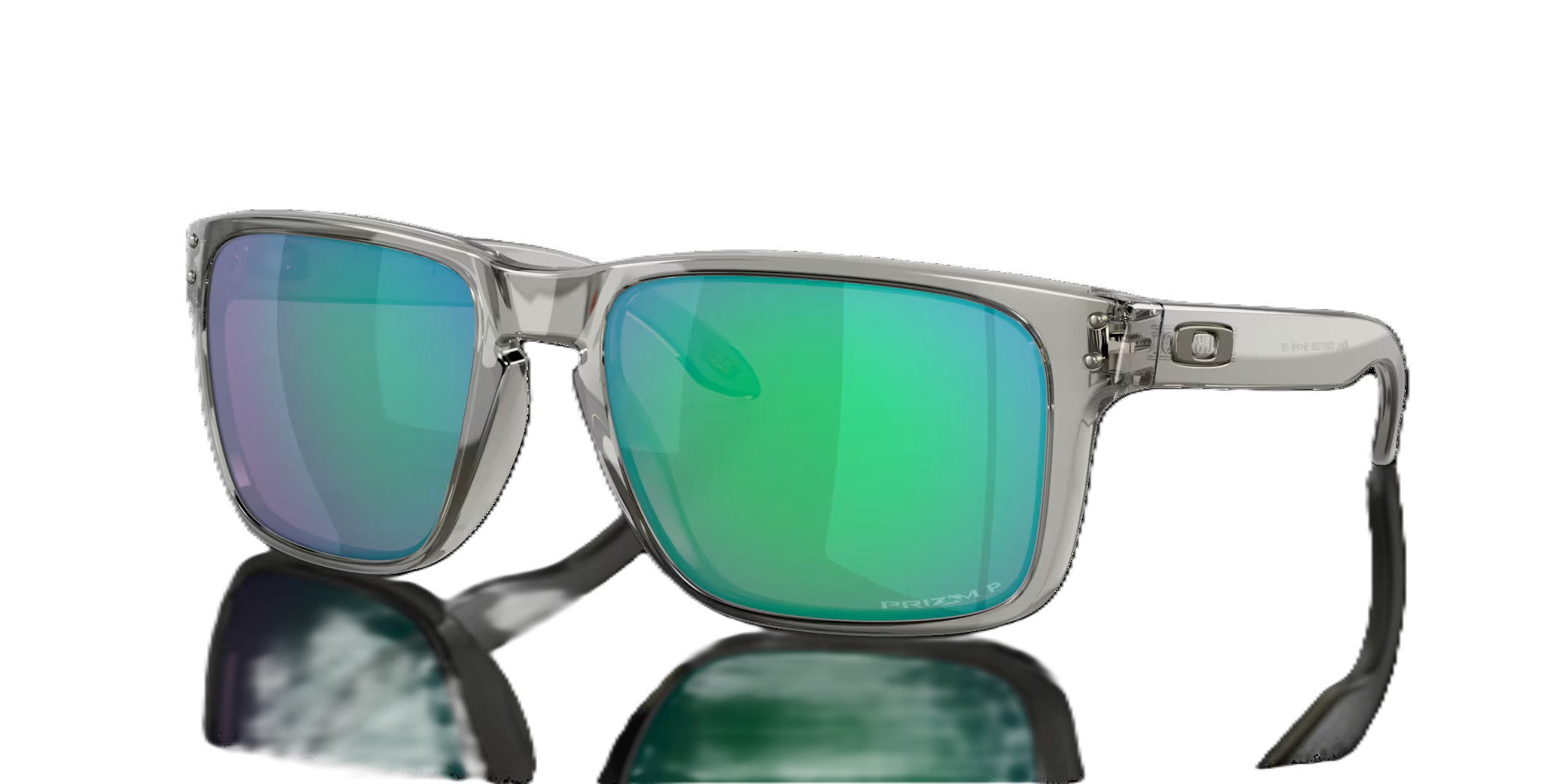 Oakley Holbrook XL Grey Ink Frame w/ Prizm Jade Lens Sunglasses Polarized