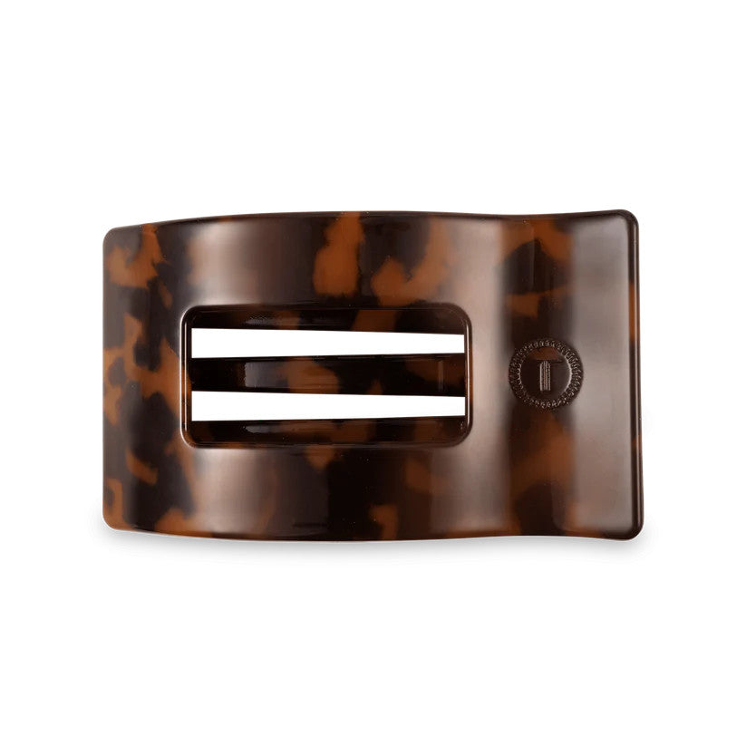 Teleties Flat Rectangle Clip Medium