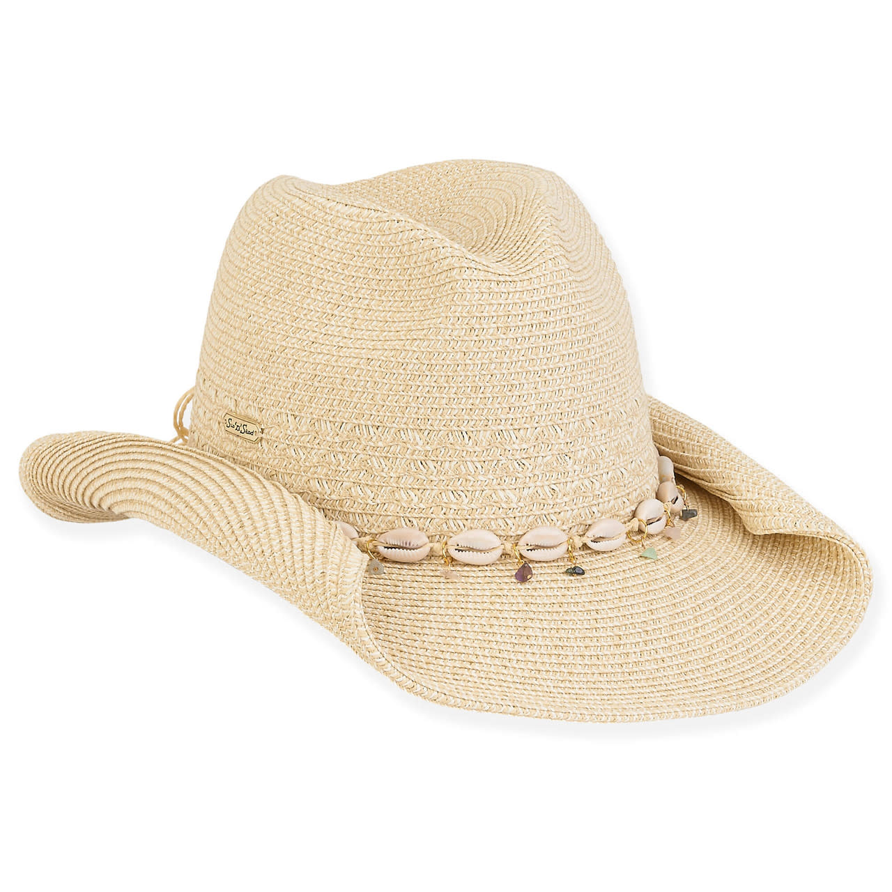 Sun 'N' Sand Michelle Paper Braid Western Hat