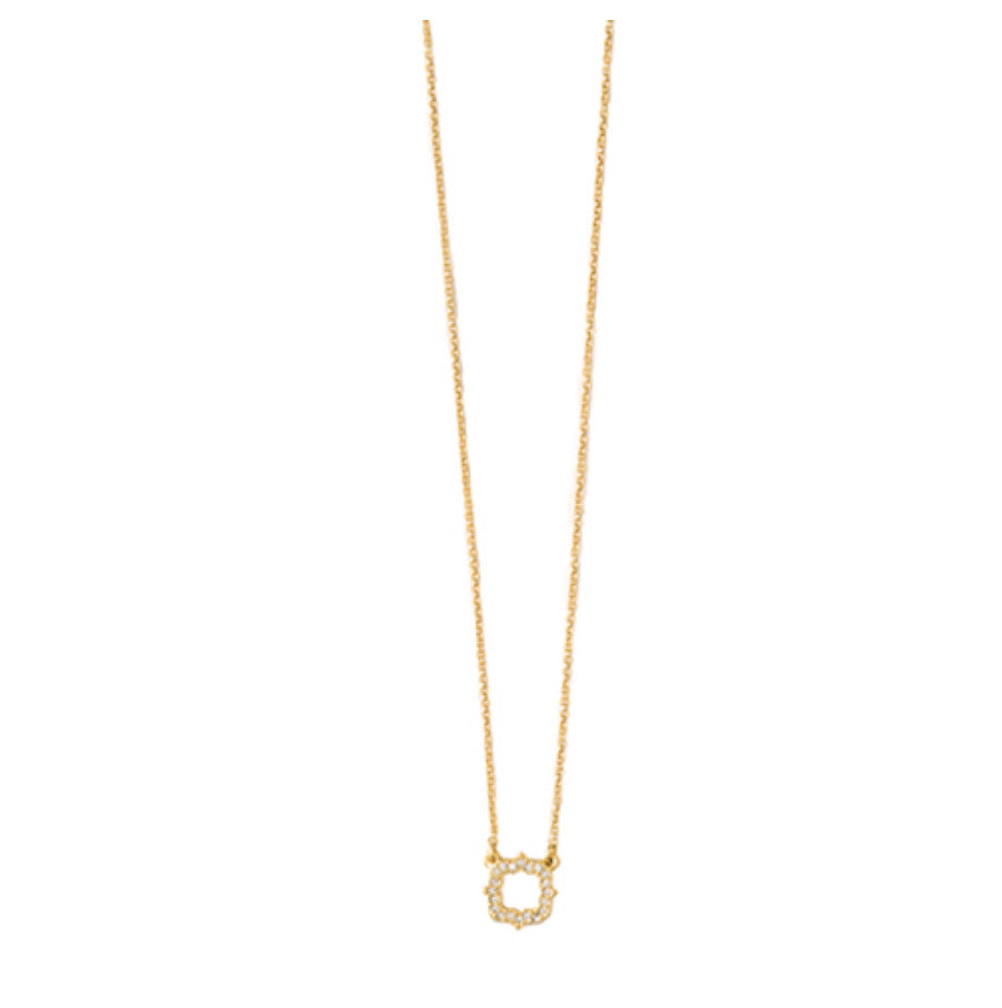 Spartina Luck Sea La Vie Necklace Gold