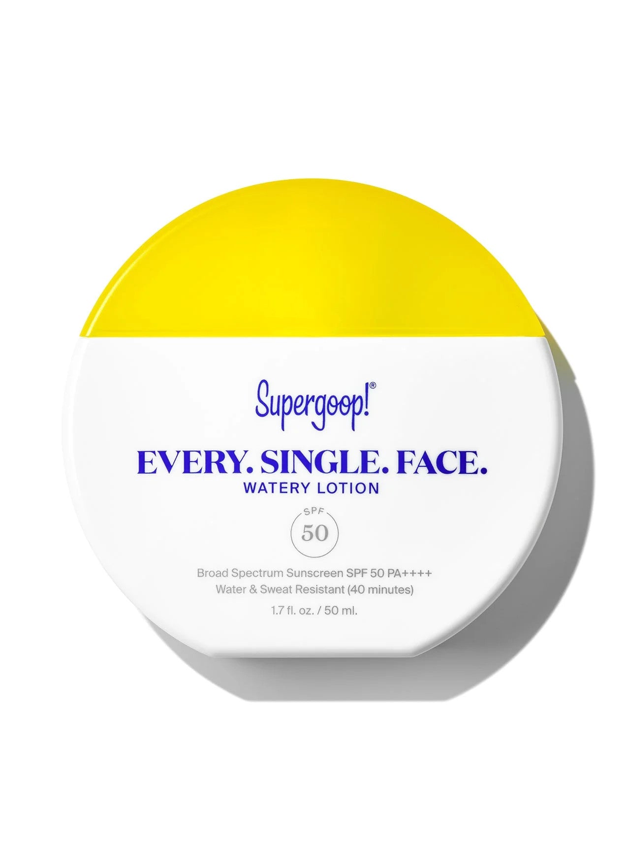 Supergoop! Every. Single. Face. Watery Lotion SPF 50 1.7oz.