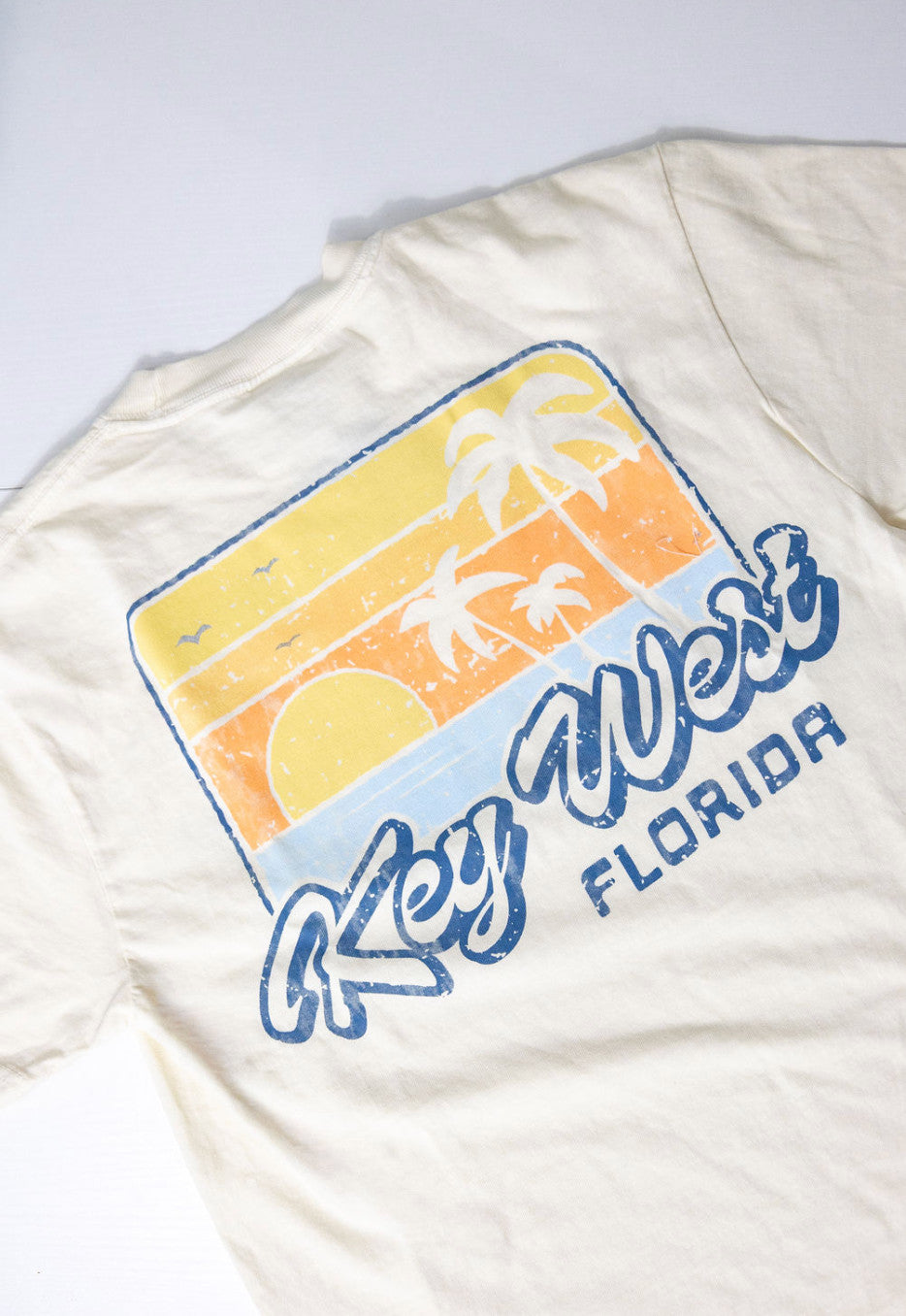Southern Fried Key West Feel The Ocean Ivory