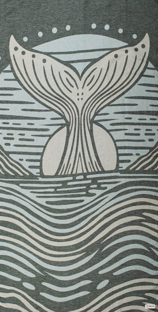 Sand Cloud Marisol Beach Towel Legion Blue