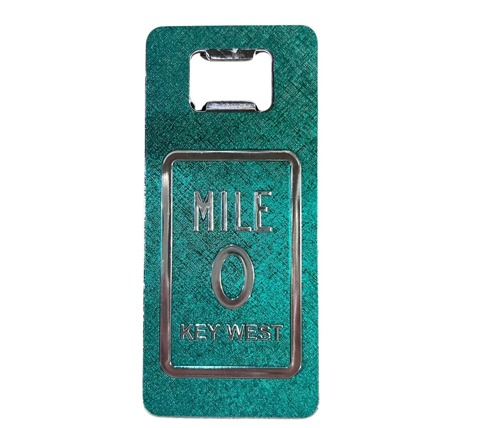 Jojo's Mile 0 Metal Bottle Opener Magnet