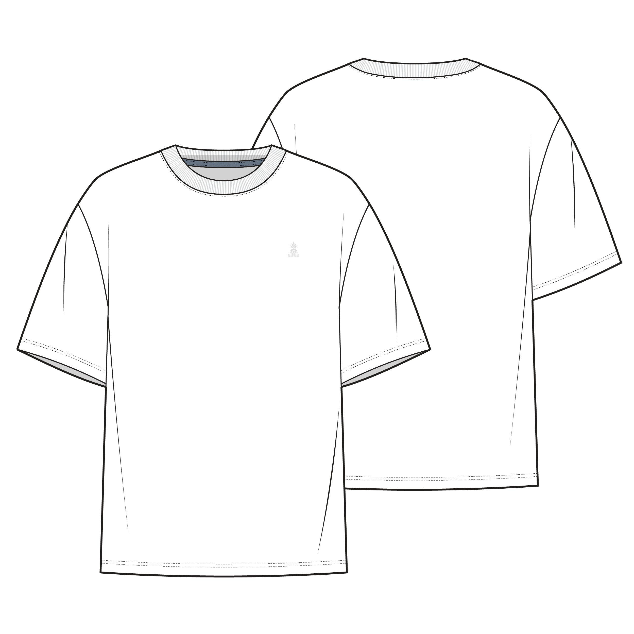 Chubbies The Vanna Oversize Tee