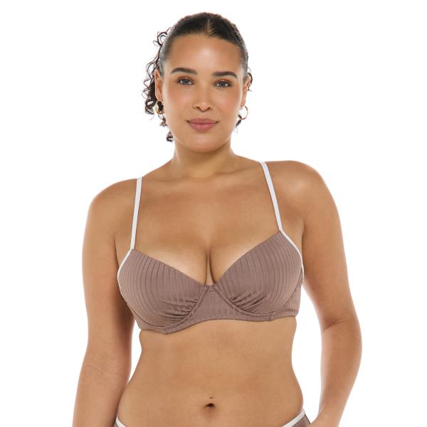 Skye Clarity Molly Bikini Top Cedar