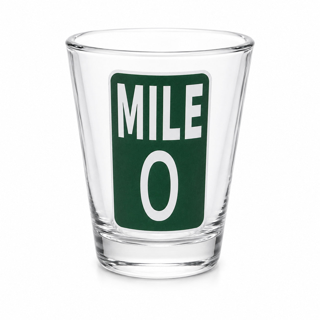 Key West 3 Big Icons Shot Glass