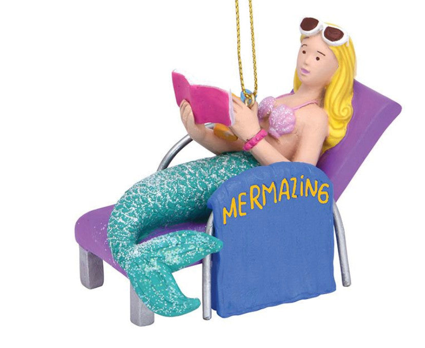 Cape Shore Mermazing Key West Mermaid Ornament