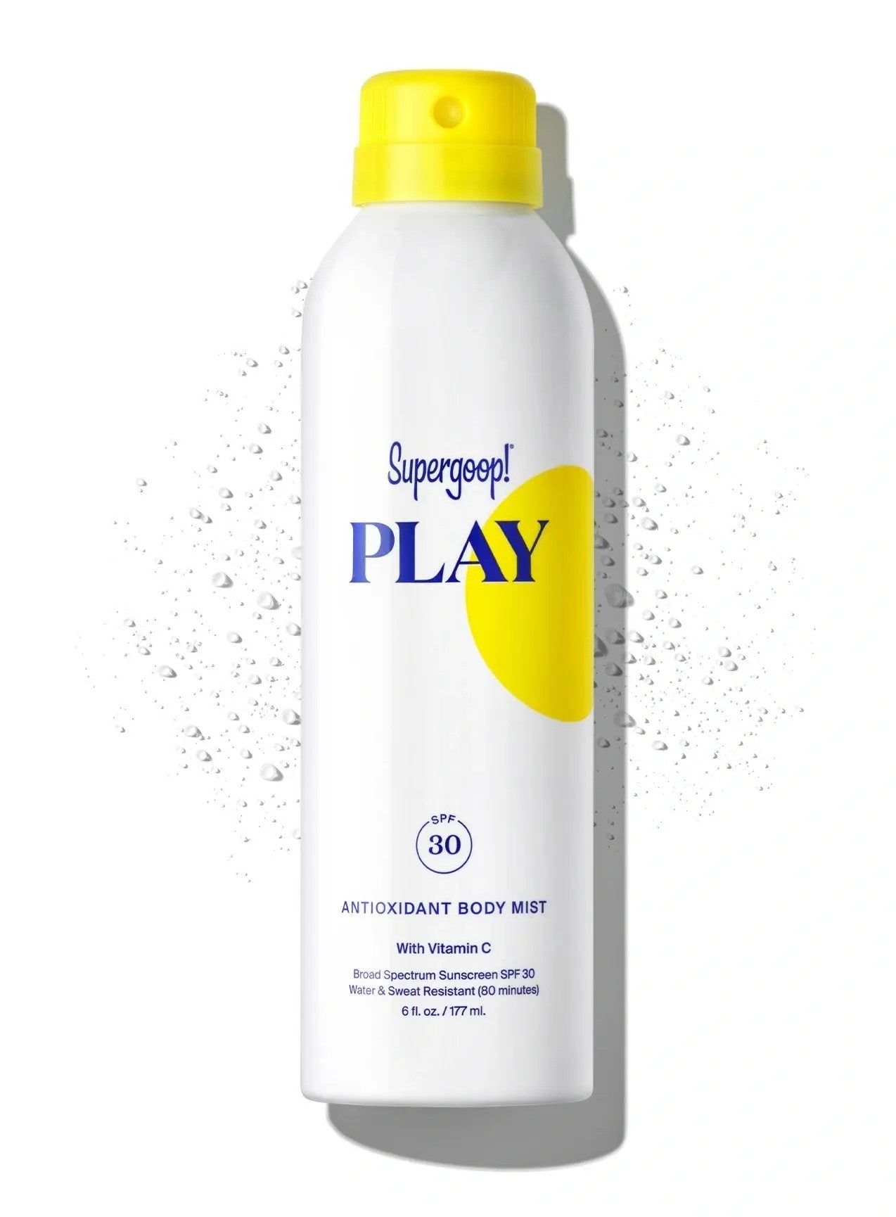 Supergoop! Play Antioxidant Mist SPF 50 with Vitamin C 6.0 fl. oz.