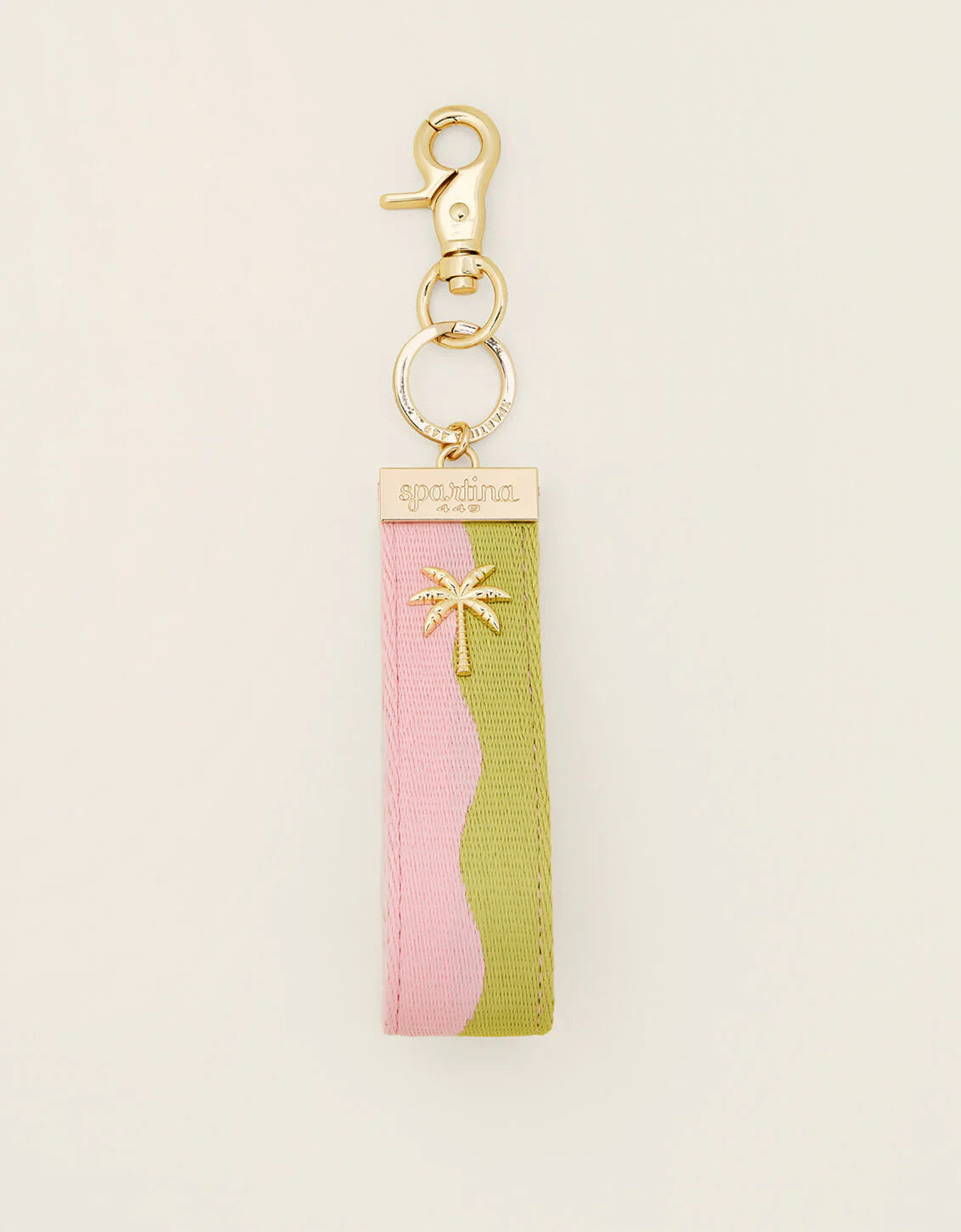 Spartina Grab-N-Go Keychain Castillo Tropical