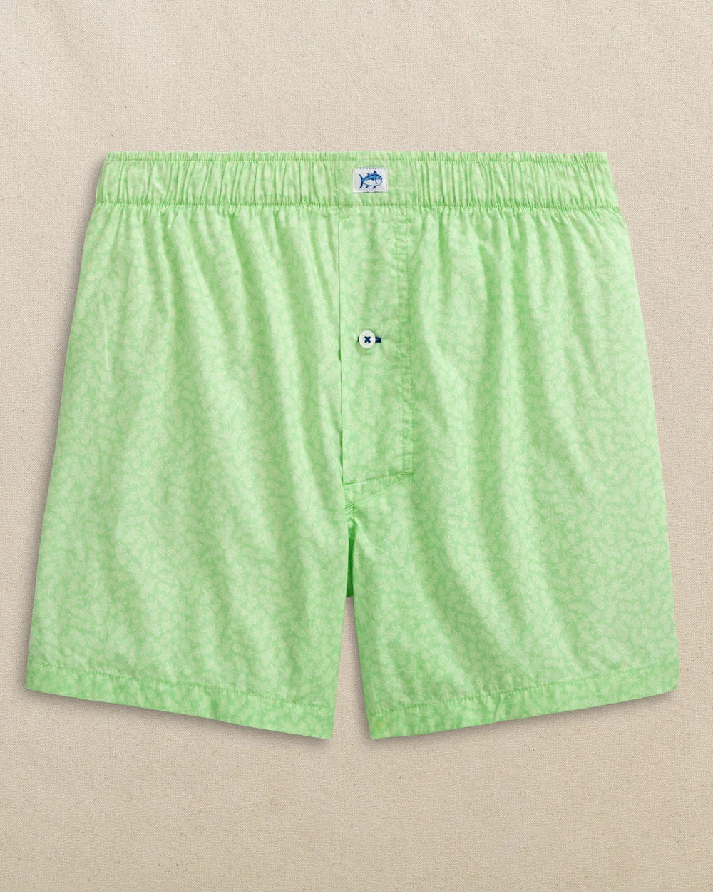 Southern Tide Pineapple Parade Boxer Green Ash