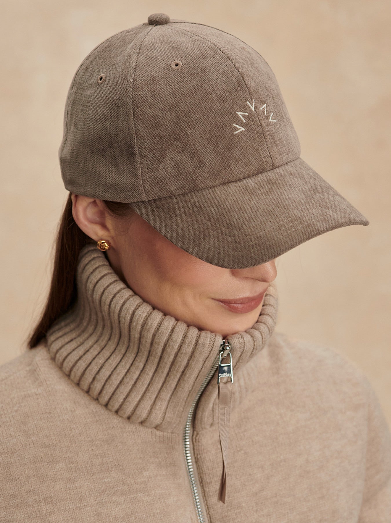 Varley Franklin Cap Pine Bark