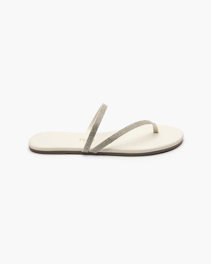 Tkees Infinity Sarit Flip Flops Cream