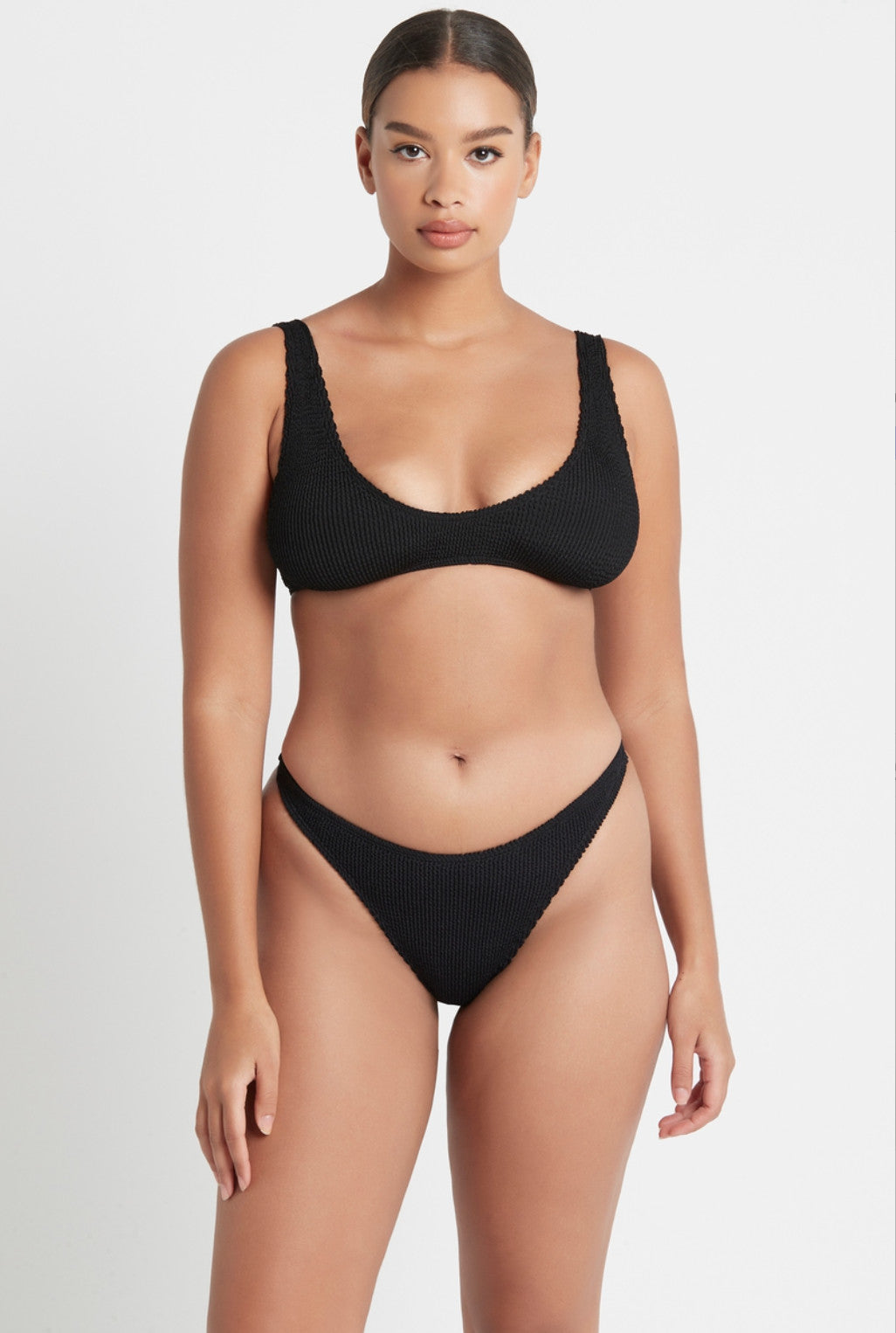 Bond Eye Scout Crop Bottom Black Eco O/S