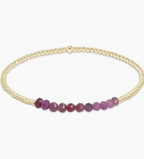 ENewton Gold Bliss 2mm Bead WF '24 Bracelet