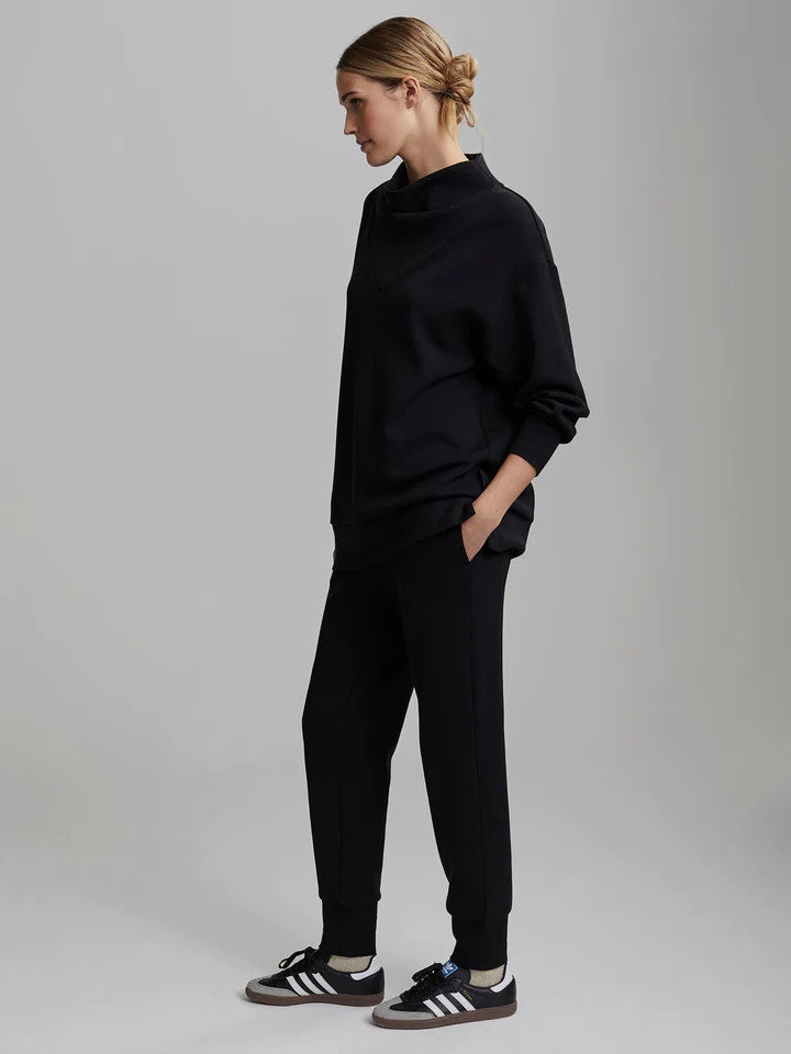 VARLEY The Slim Cuff Pant 27.5" Black