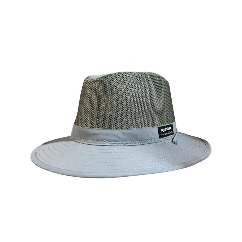 Panama Jack Nylon Mesh Safari Hat