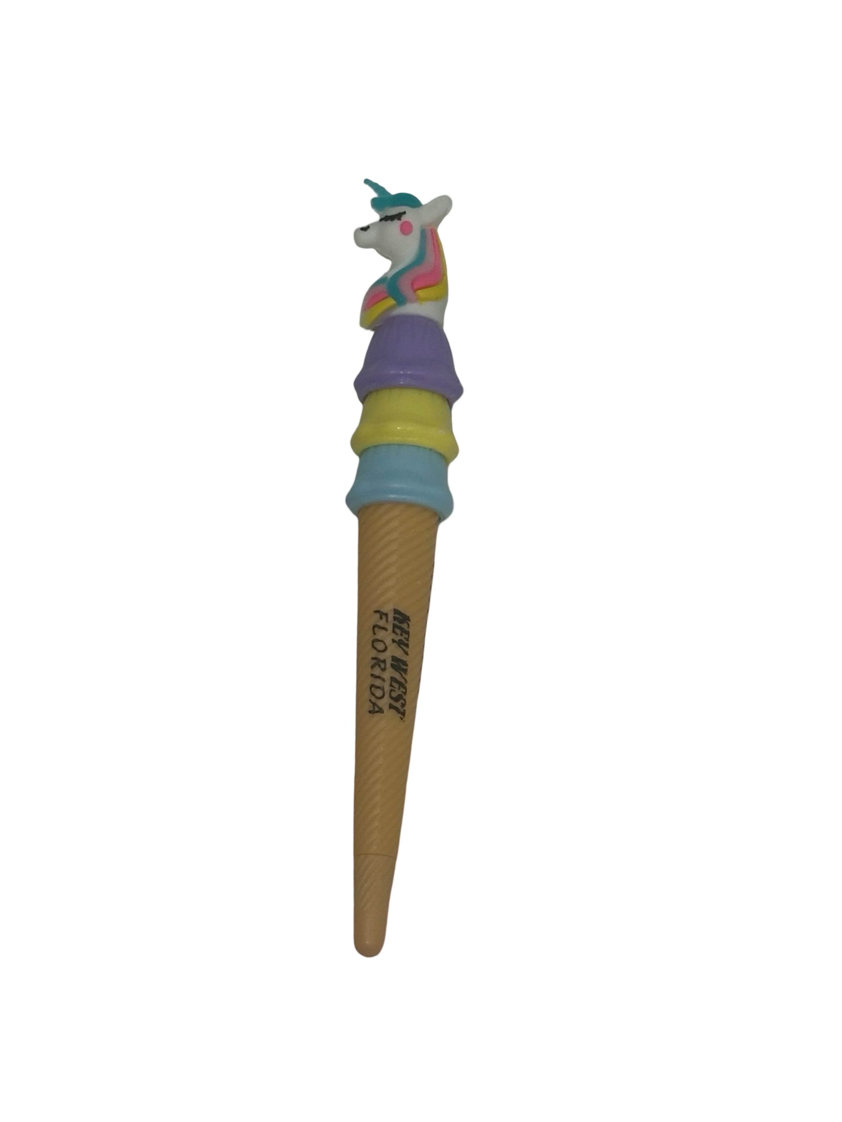 Unicorn Ice Cream Key West Pen