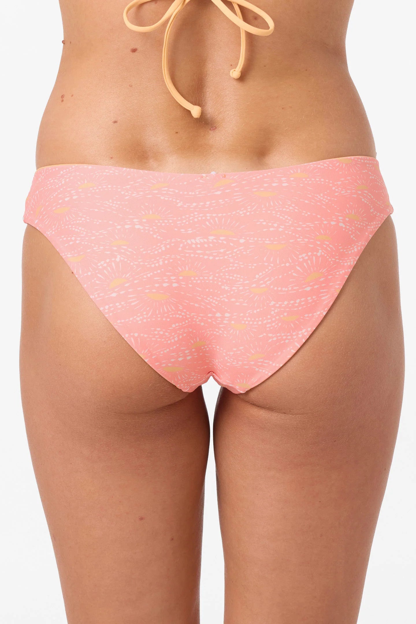 O'Neill Sunshine Blue Lagoon Revo Bikini Bottom Fusion Coral