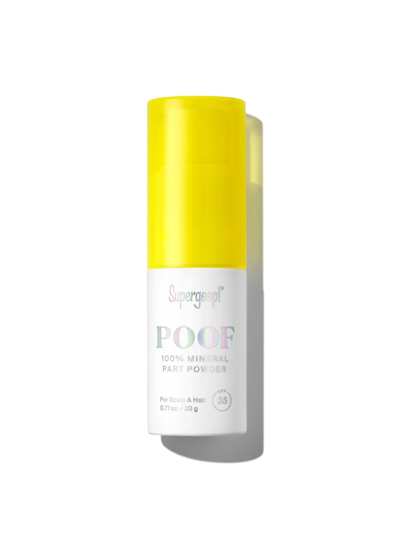 Supergoop! Poof 100% Mineral Part Powder SPF 35 0.71 oz.