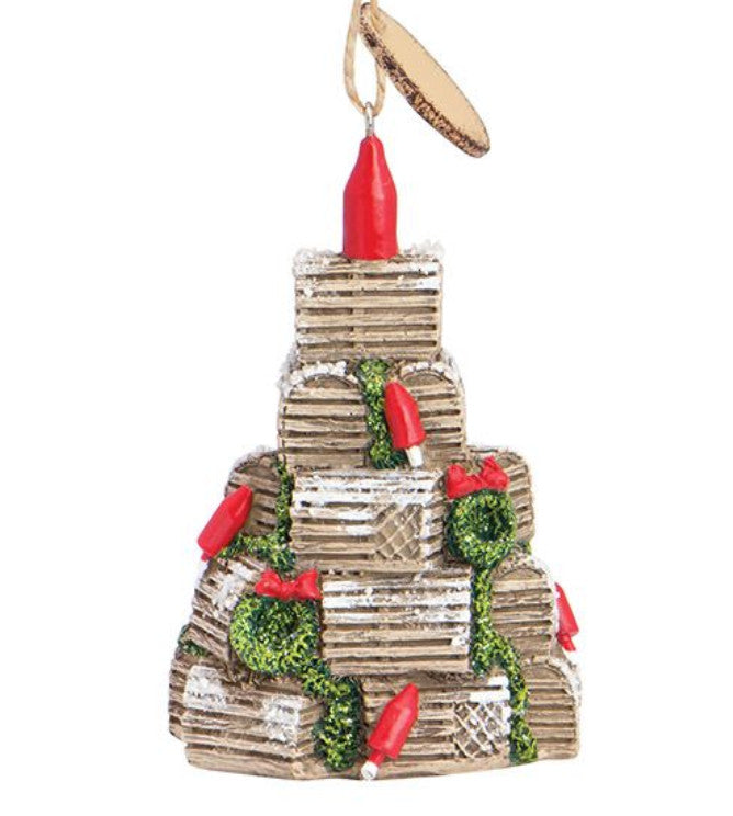 Cape Shore Lobster Trap Tree Key West Ornament