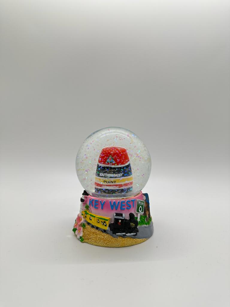 SMP Large 65mm Key West Bouy Snow Globe