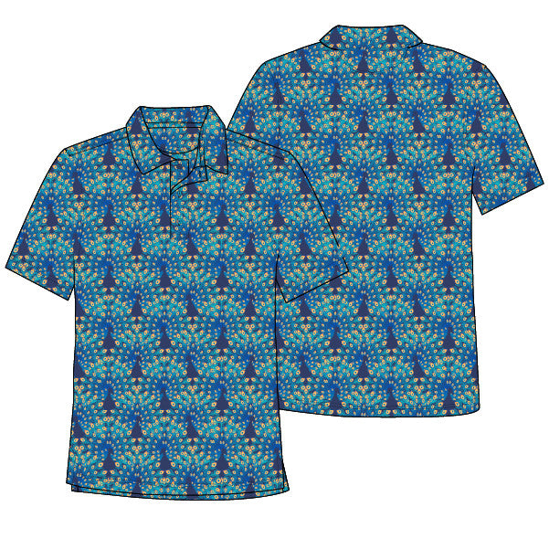 Chubbies The Fan Out Performance Polo 2.0