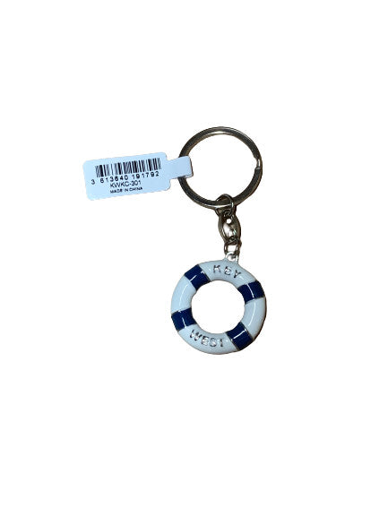 Key West Lifebuoy Keychain