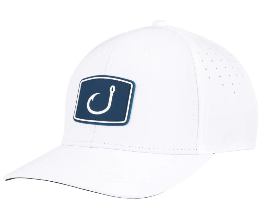 Avid Pro Performance Hat White
