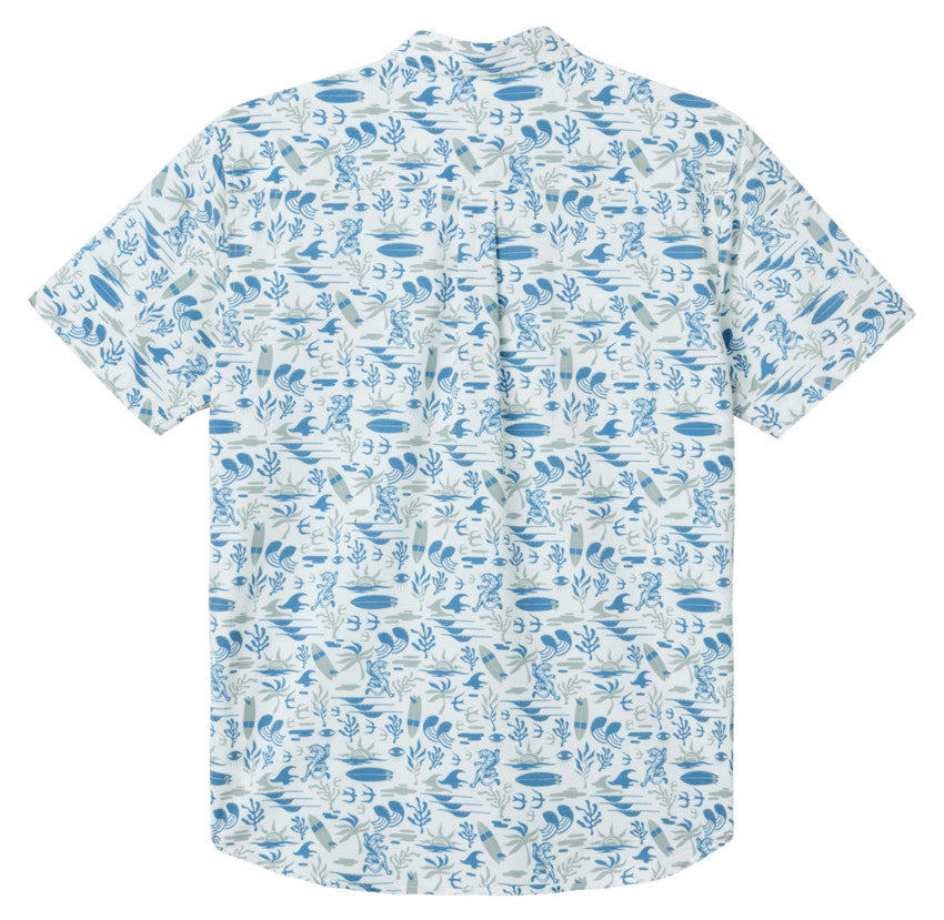 O'Neill Traveler UPF Traverse SS Standard Shirt Natural