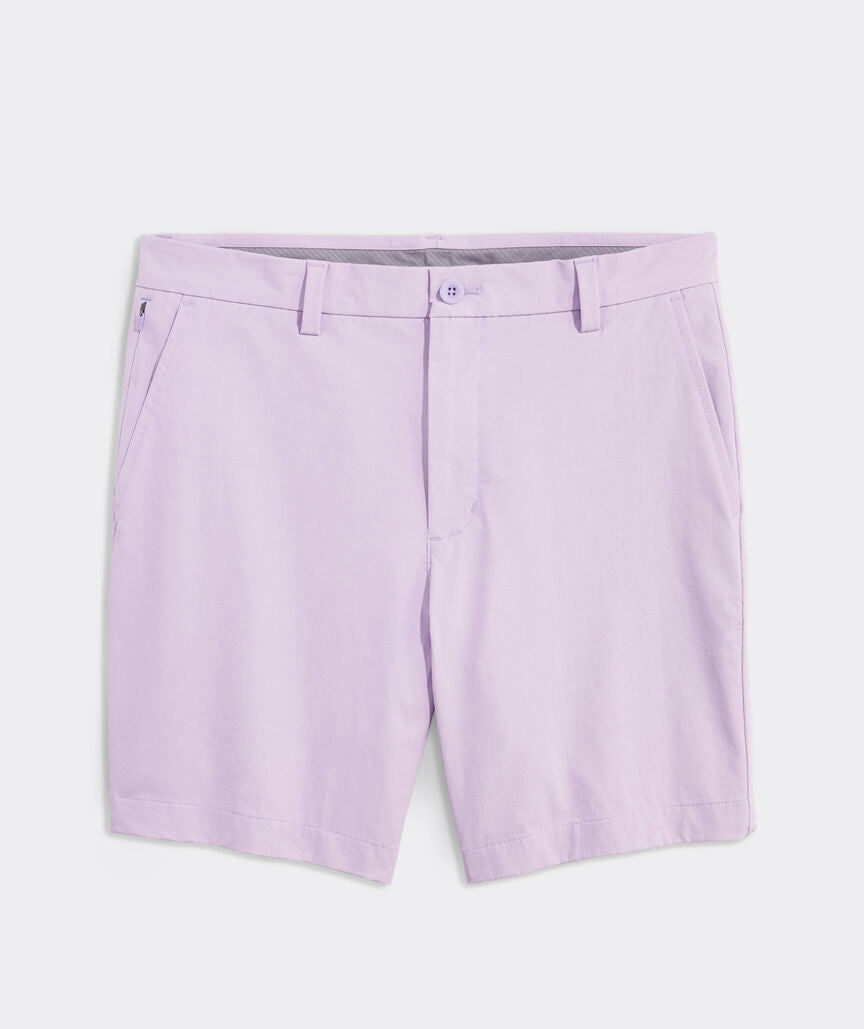Vineyard Vines 7" On-The-Go Shorts Iris