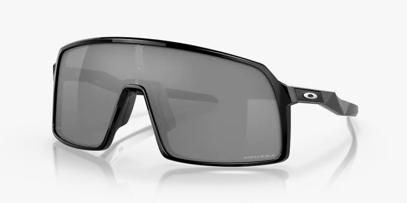 Oakley Polished Black w/ Prizm Black Lens Sutro Sunglasses