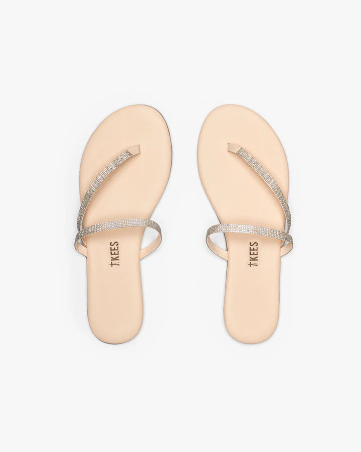 Tkees Infinity Sarit Flip Flops Rose