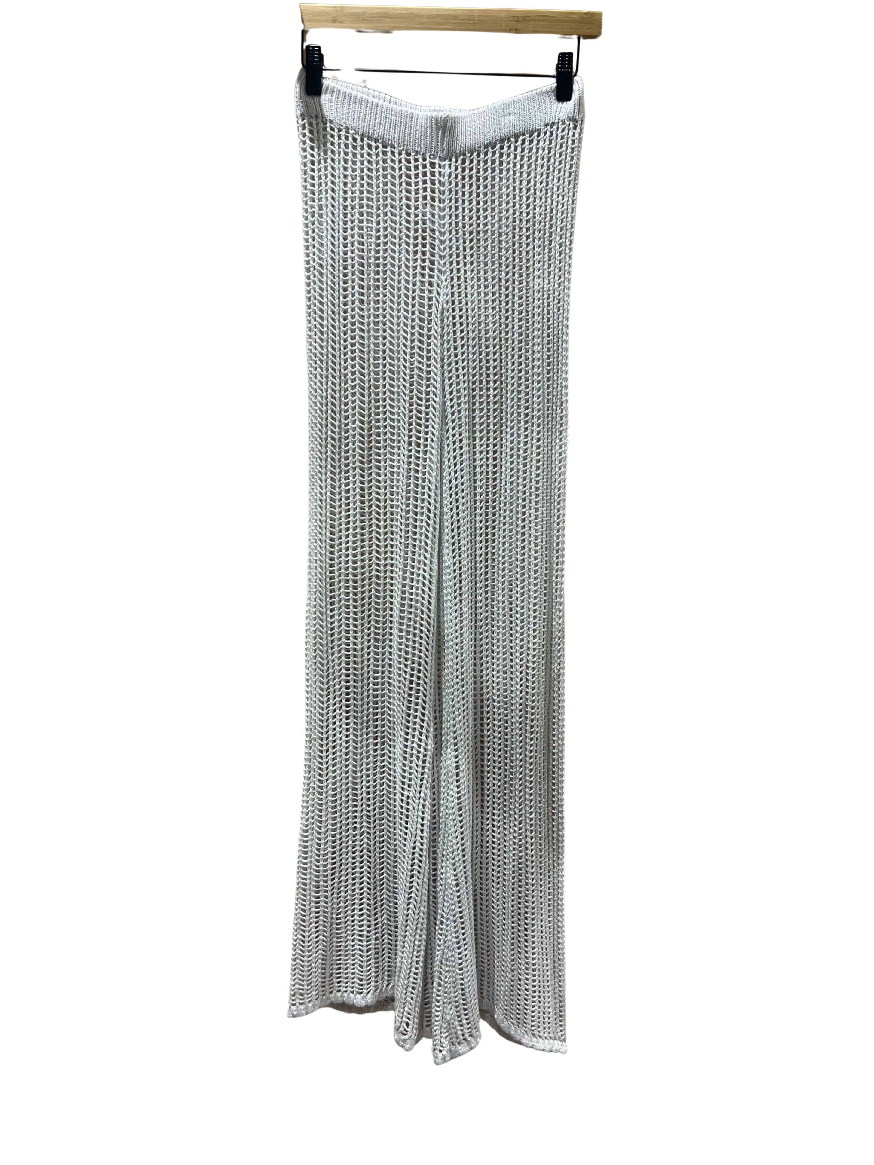 Shaddow and Fish Crochet Pant