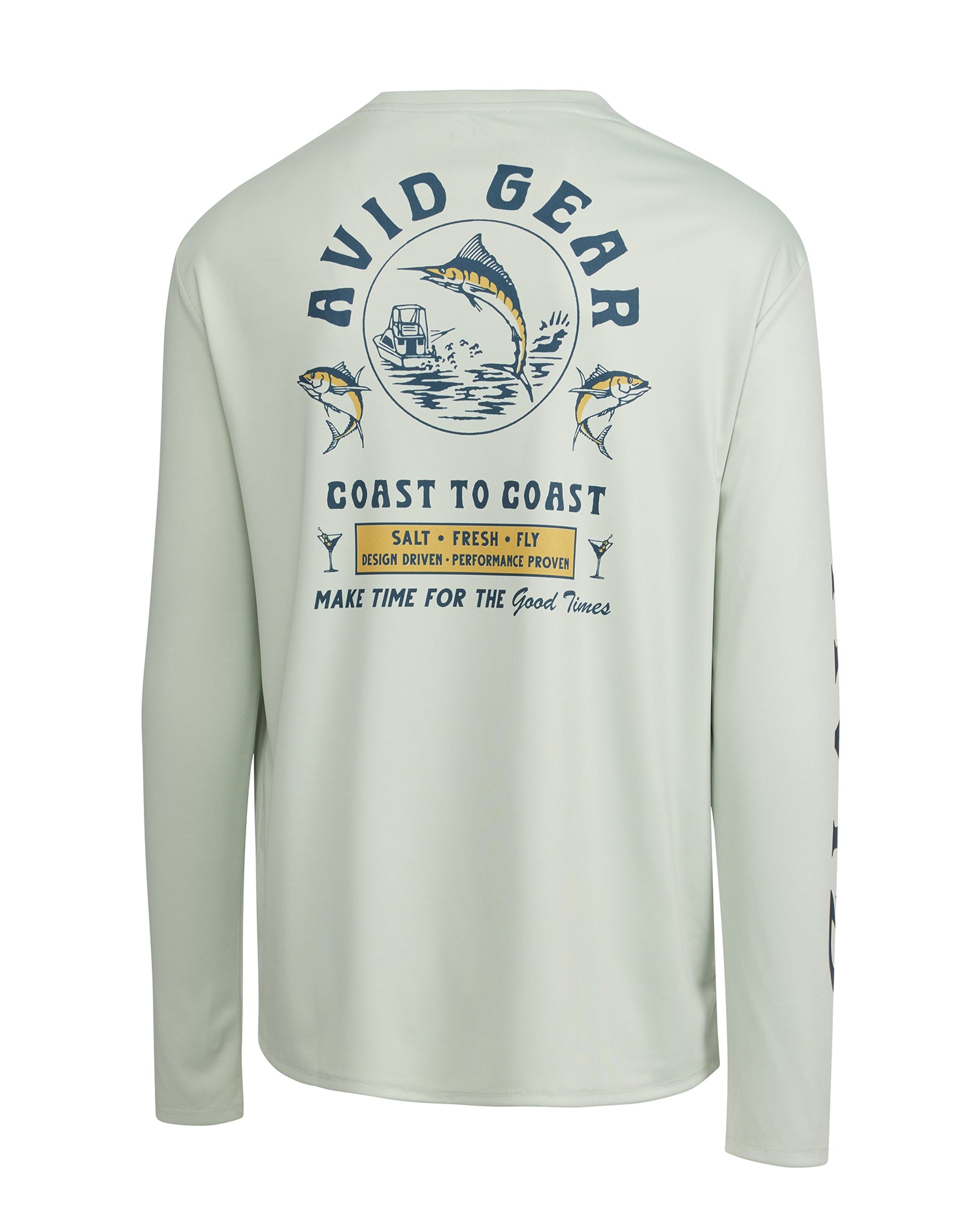 Avid Trollers Avidry Glacier Grey