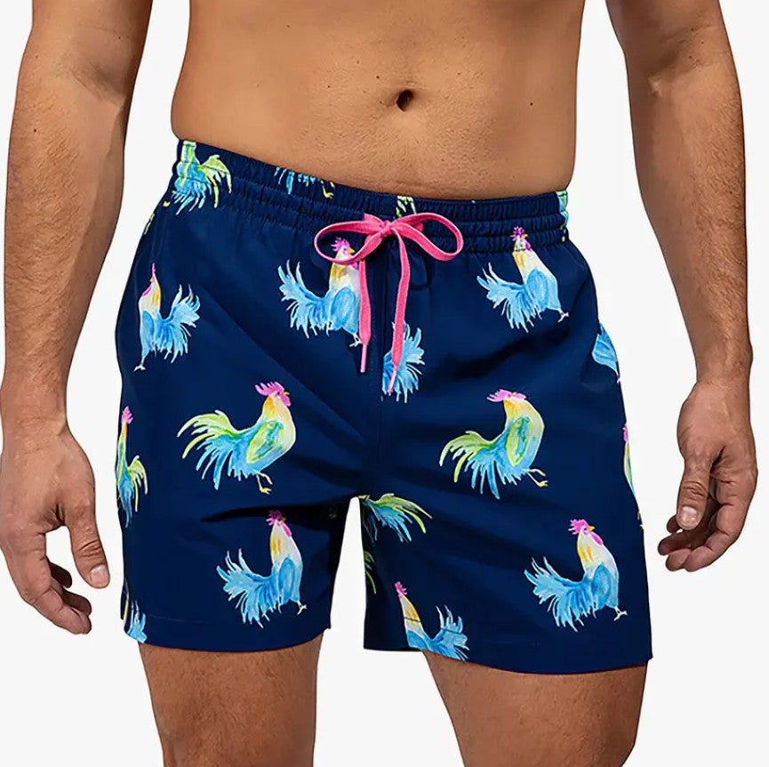 Chubbies The Fowl Plays 5.5" Swim Trunks
