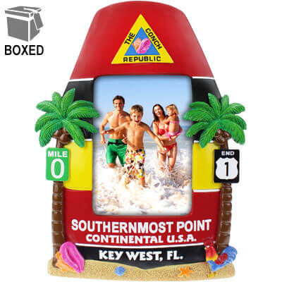 Key West Southernmost Point Buoy Frame