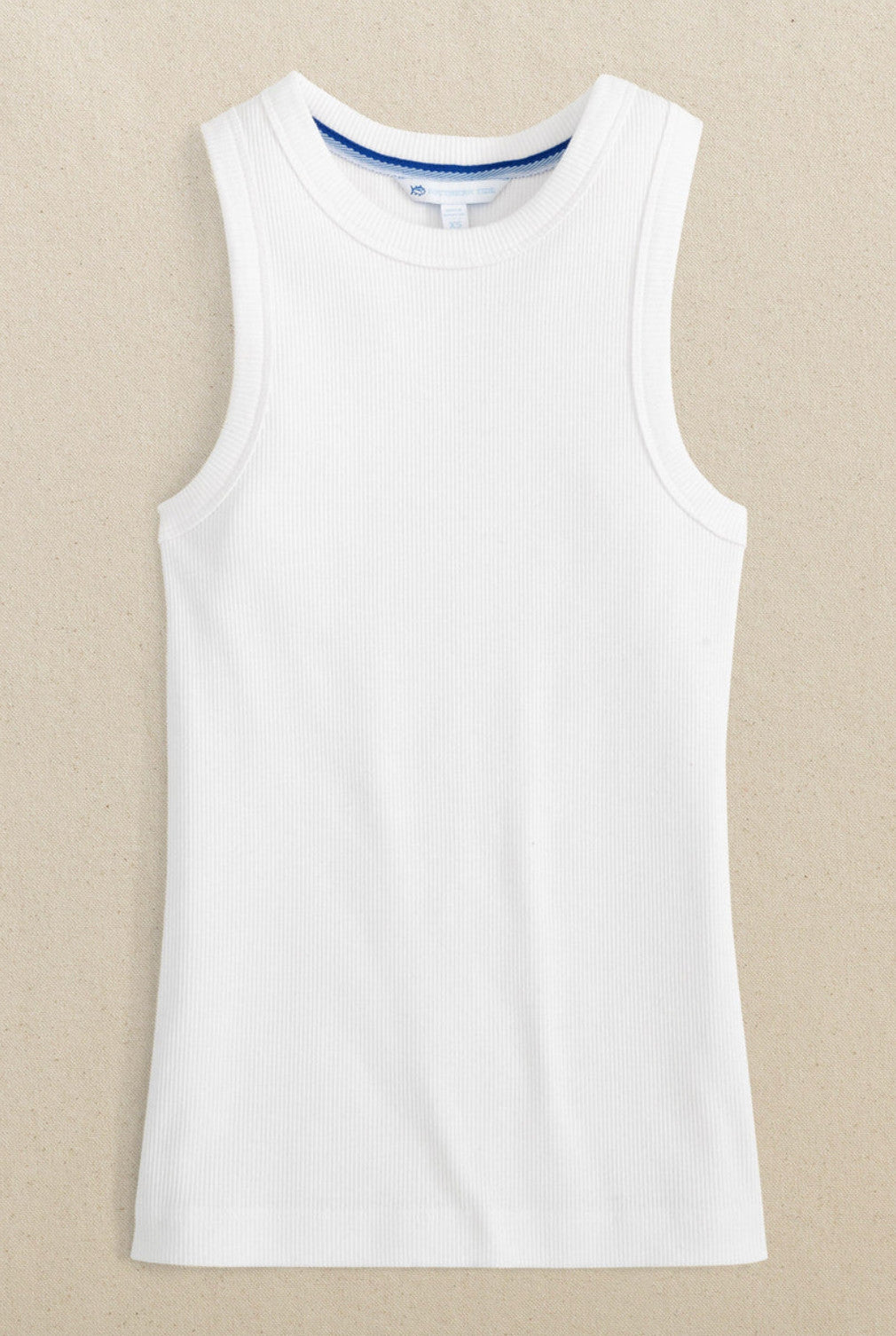 Southern Tide Ryan Solid Rib Tank