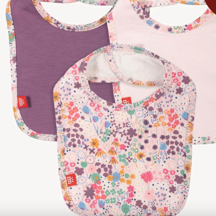 Magnetic Me Modal Magnetic Stay Dry Infant Bib Pack Isla