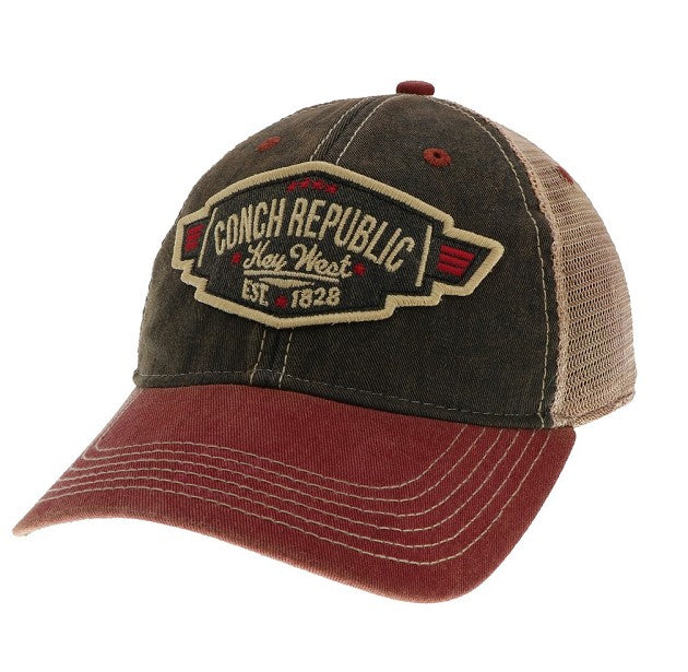 Legacy Trucker The Wings Conch Republic Hat
