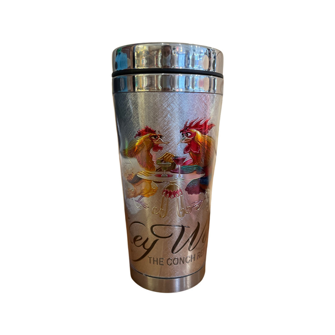 Jojo's Key West Roosters Tumbler