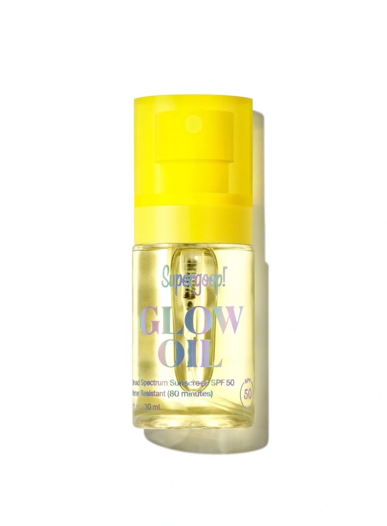 Supergoop! Glow Oil SPF 50 1.0 Oz.
