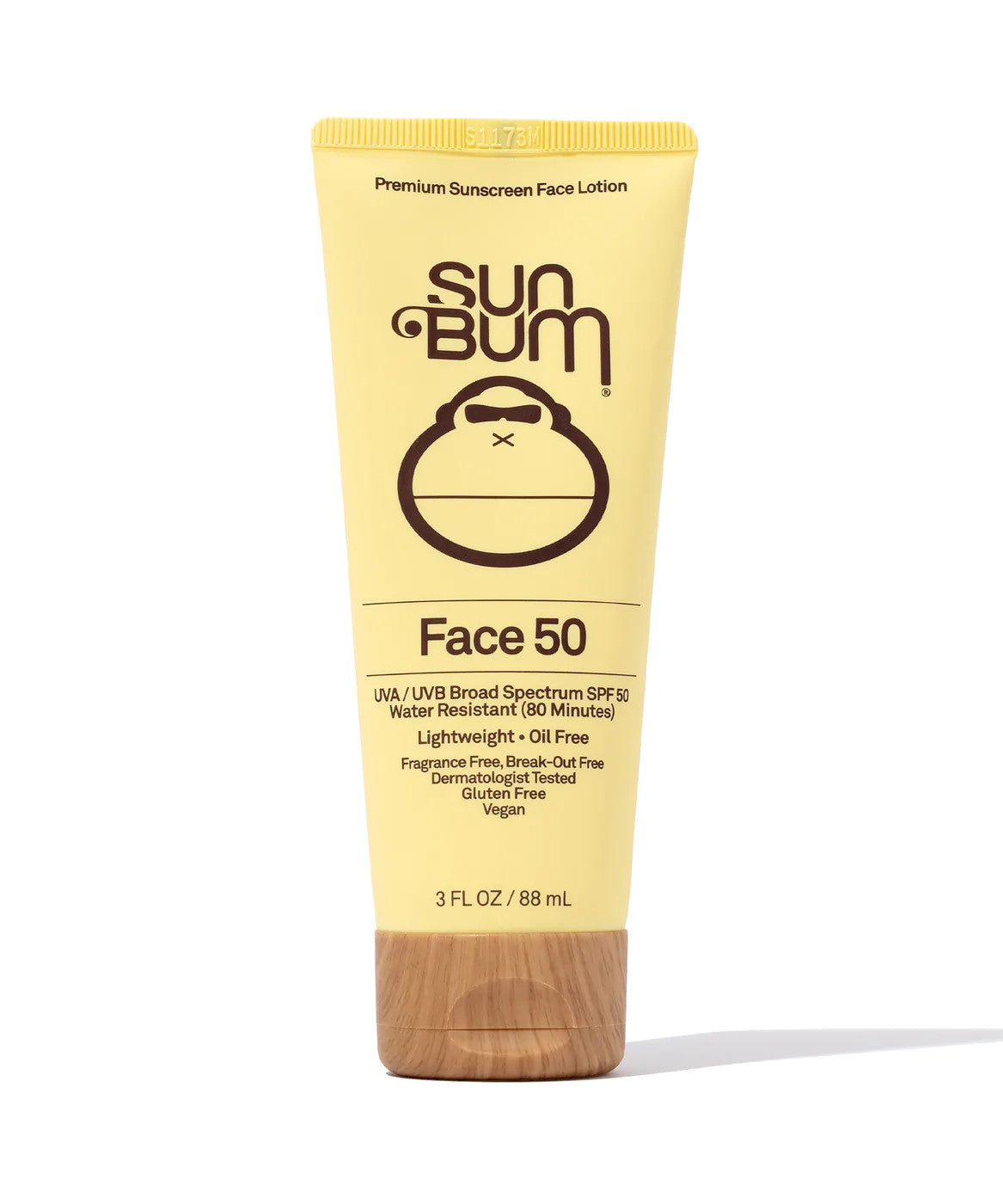 Sun Bum Original SPF 50 Sunscreen Face Lotion 3oz