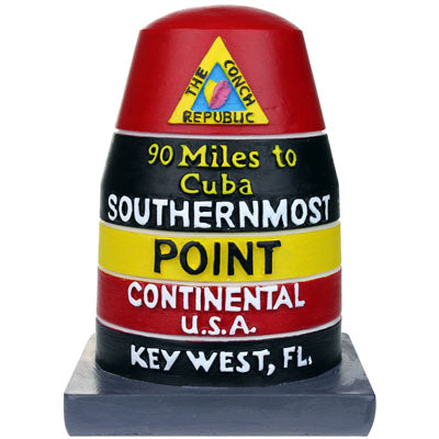Key West Southernmost Point 3.5" Figurine