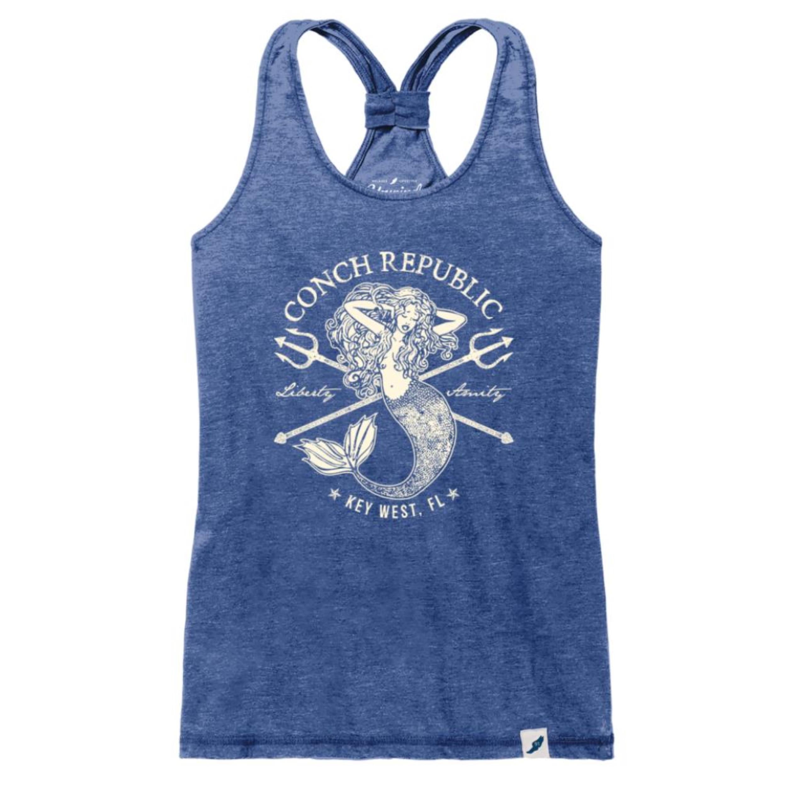 Legacy Mermaid Racerback Tank Top