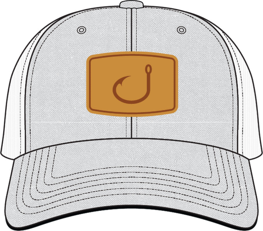 Avid Layday Trucker Hat Grey Chambray